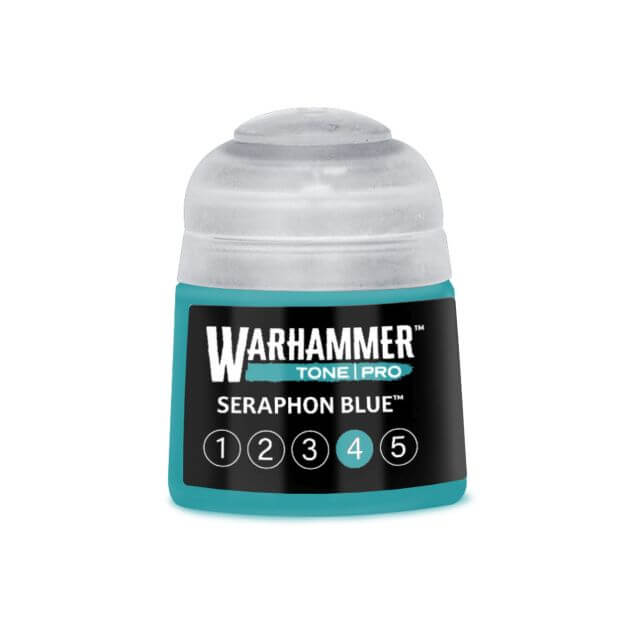 Warhammer Tone Pro - Seraphon Blue 4