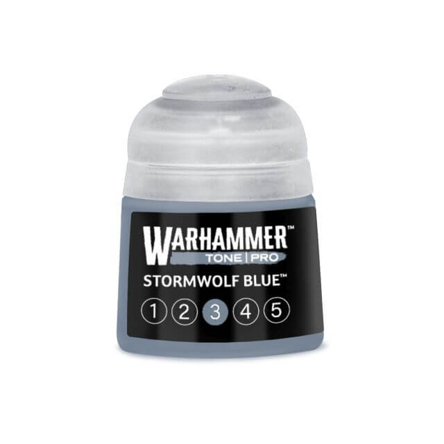 Warhammer Tone Pro - Stormwolf Blue 3