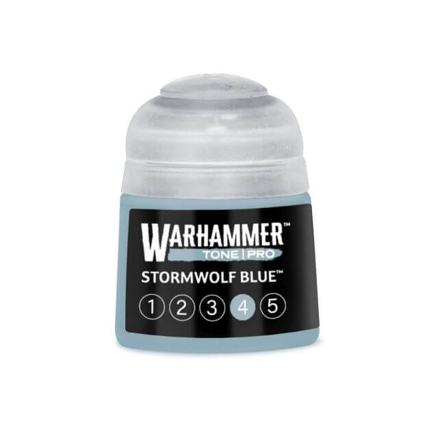 Warhammer Tone Pro - Stormwolf Blue 4
