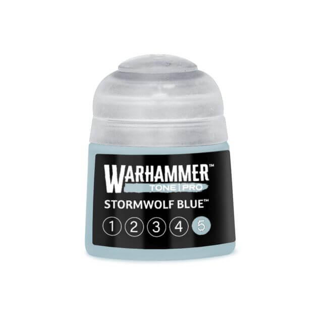 Warhammer Tone Pro - Stormwolf Blue 5