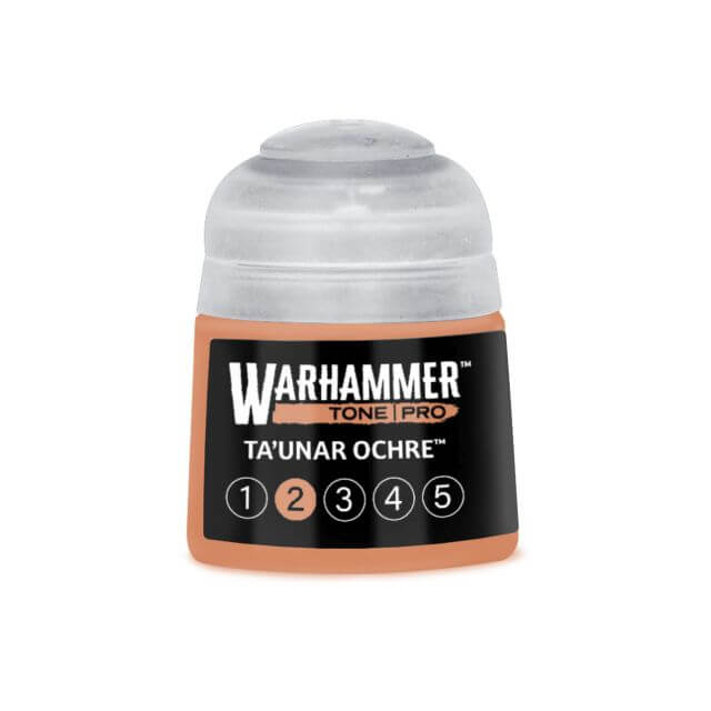 Warhammer Tone Pro - Ta'unar Ochre 2