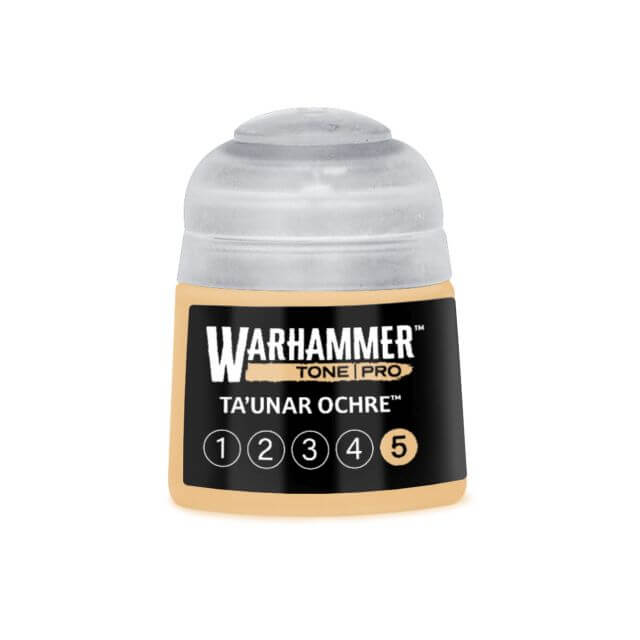 Warhammer Tone Pro - Ta'unar Ochre 5