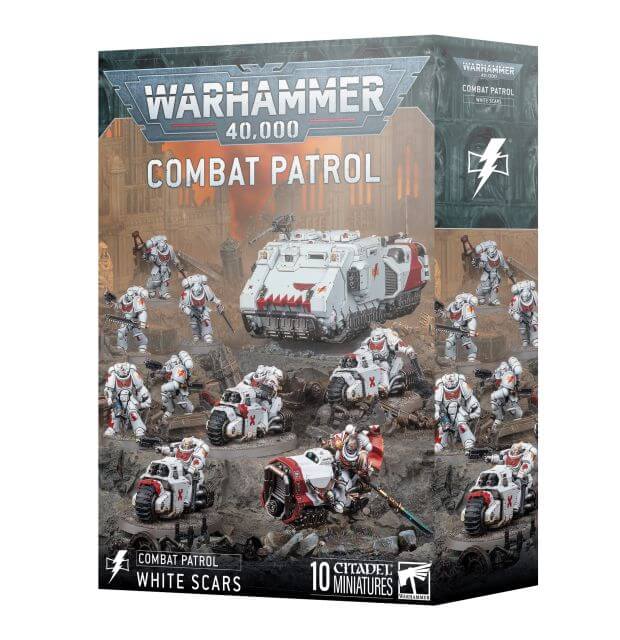 White Scars Combat Patrol 10th Edition