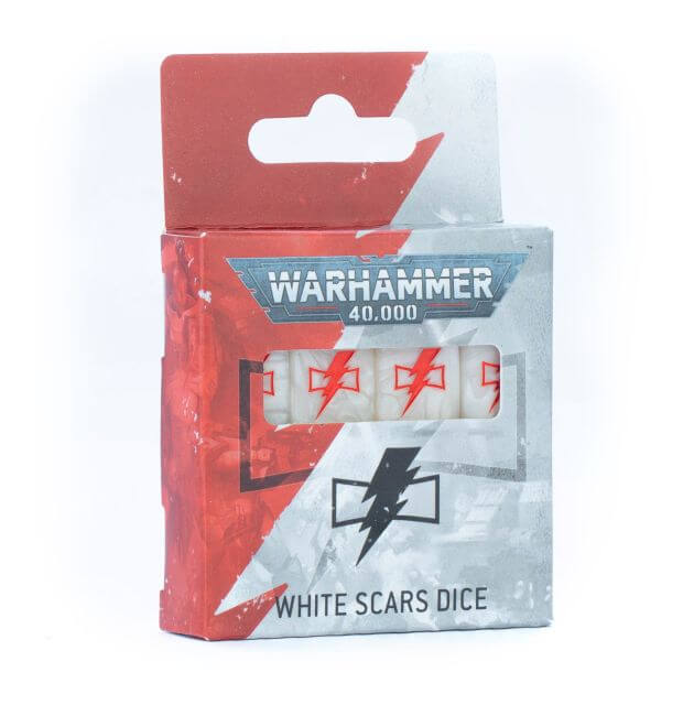 White Scars Dice 2025