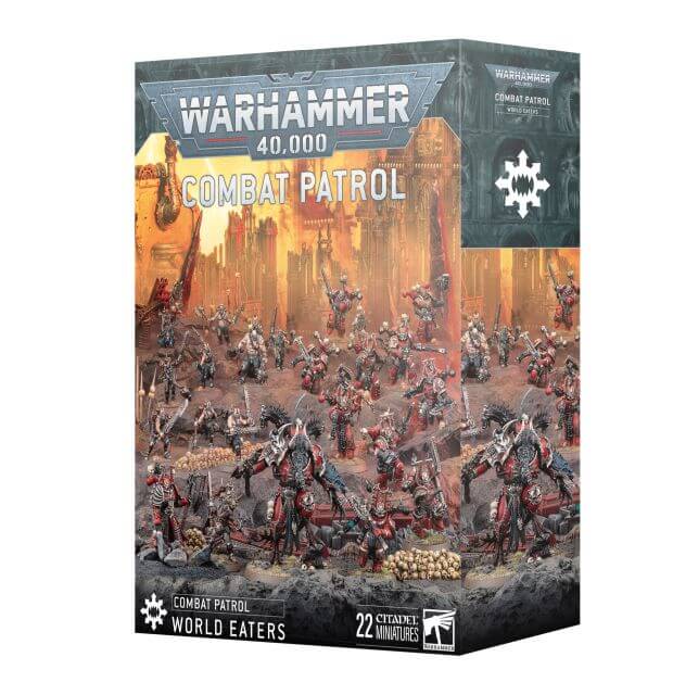 World Eaters Combat Patrol 10th Edition