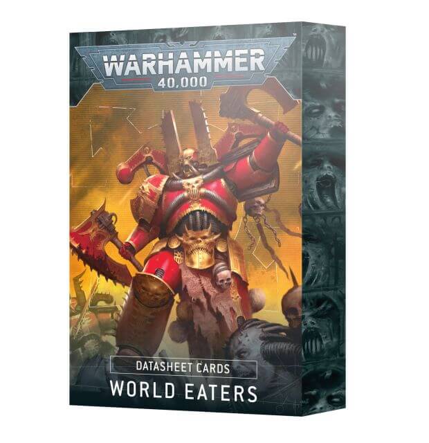 World Eaters Datasheet Cards 10th Edition