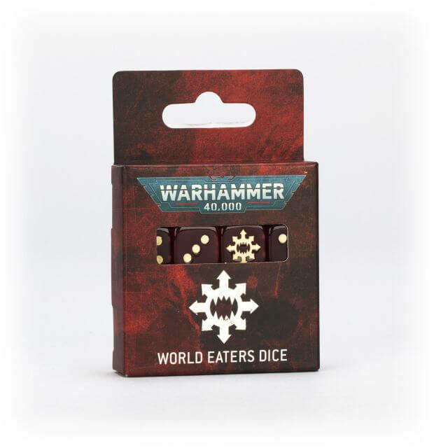 World Eaters Dice 2025