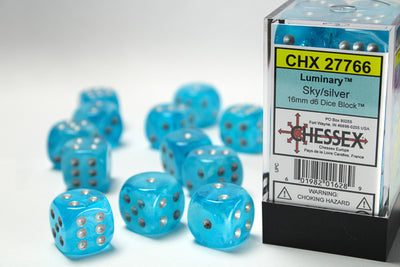 Luminary Sky with Silver Fill 16mm d6