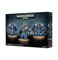 Warhammer 40K: SPACE MARINES - DEVASTATOR SQUAD – Sanctuary