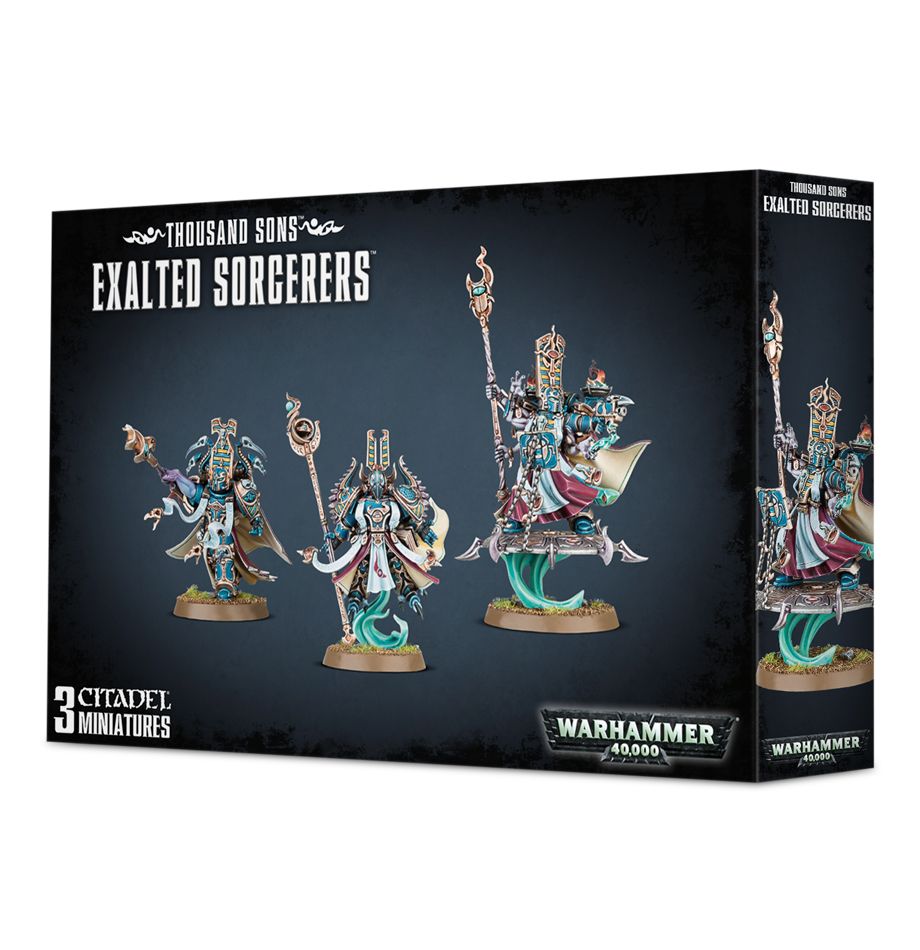 Games Workshop 43-39 - Warhammer 40,000 - Thousand Sons