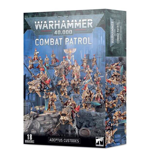 Adeptus Custodes Combat Patrol 9th Edition