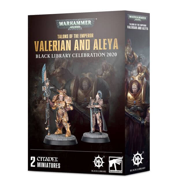Adeptus Custodes Talons of the Emperor: Valerian and Aleya
