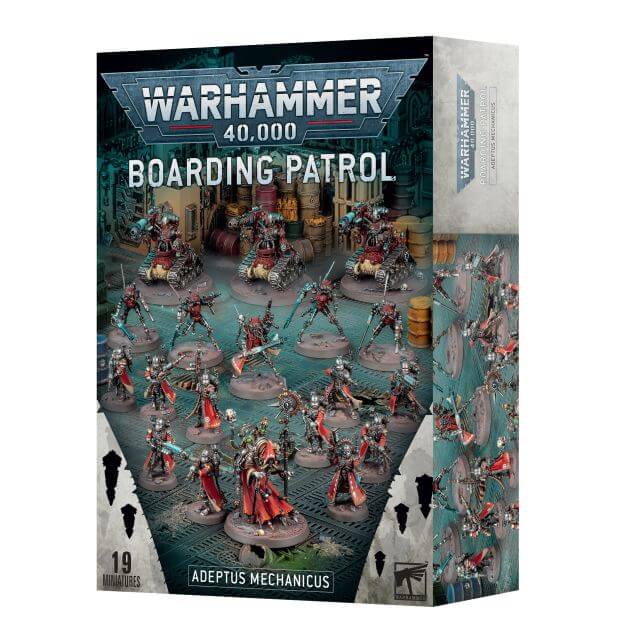 Adeptus Mechanicus Boarding Patrol