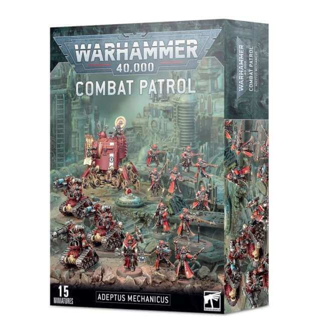 Adeptus Mechanicus Combat Patrol 9th Edition