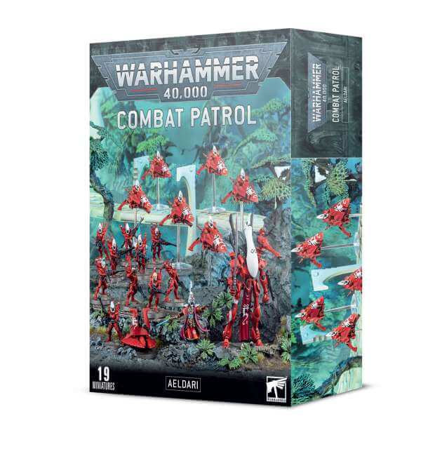 Aeldari Combat Patrol 9th Edition