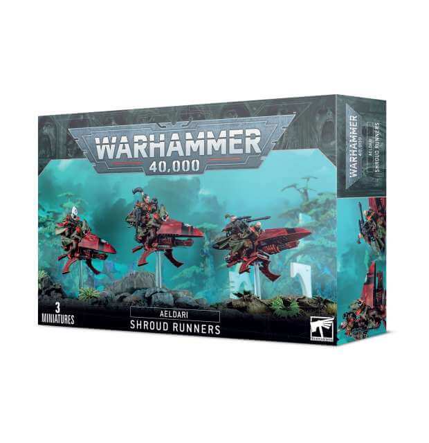 Aeldari Shroud Runners 2022 - Main Image