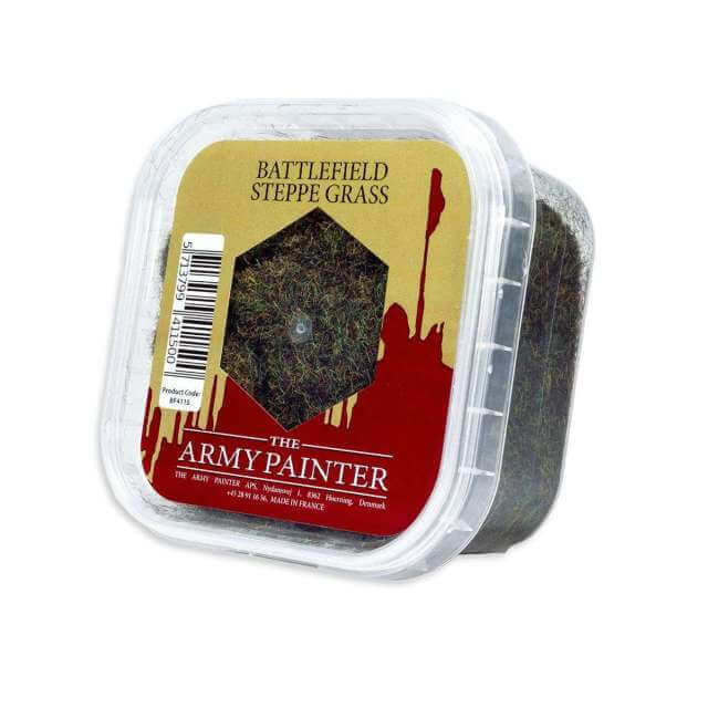 Battlefield Steppe Grass Basing