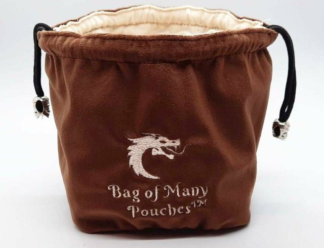 Bag of Many Pouches: Brown