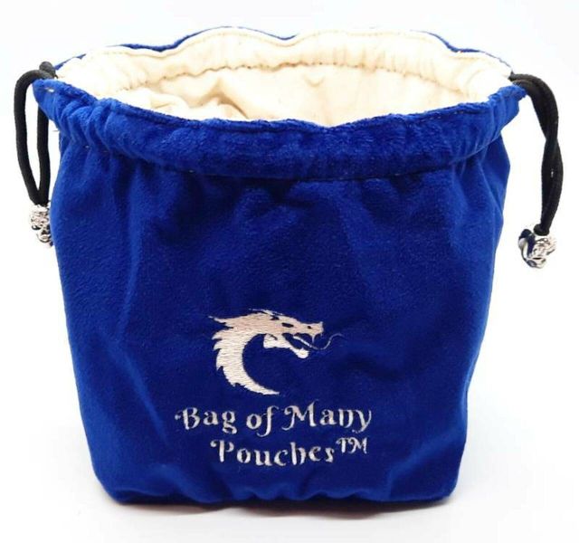 Bag of Many Pouches: Royal Blue