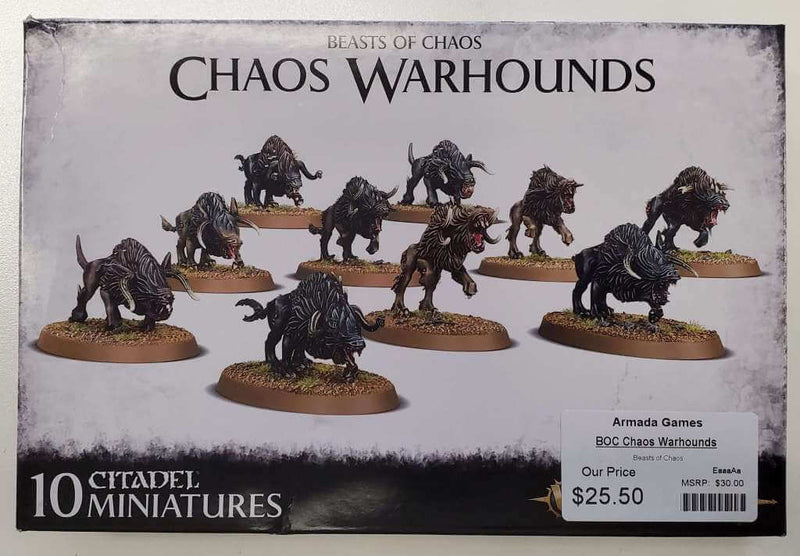 Beasts of Chaos Chaos Warhounds