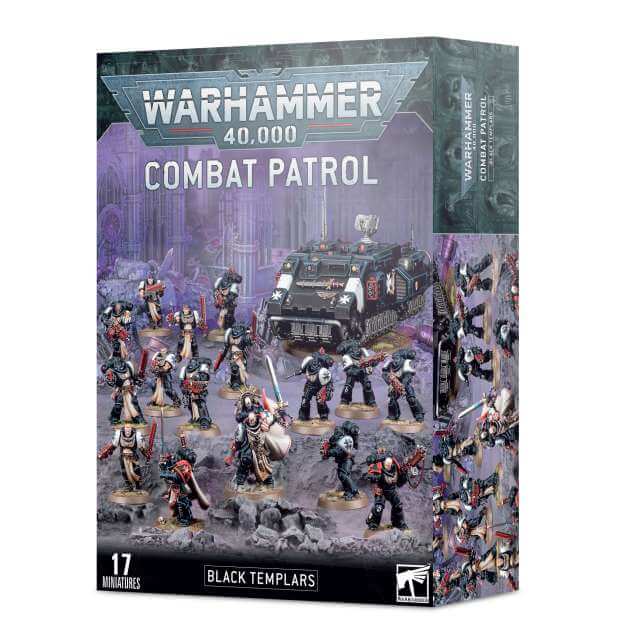 Black Templars Combat Patrol 9th Edition