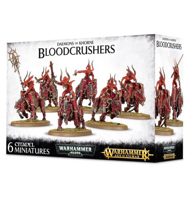 Mox Boarding House  Warhammer AoS - Battletome: Blades of Khorne