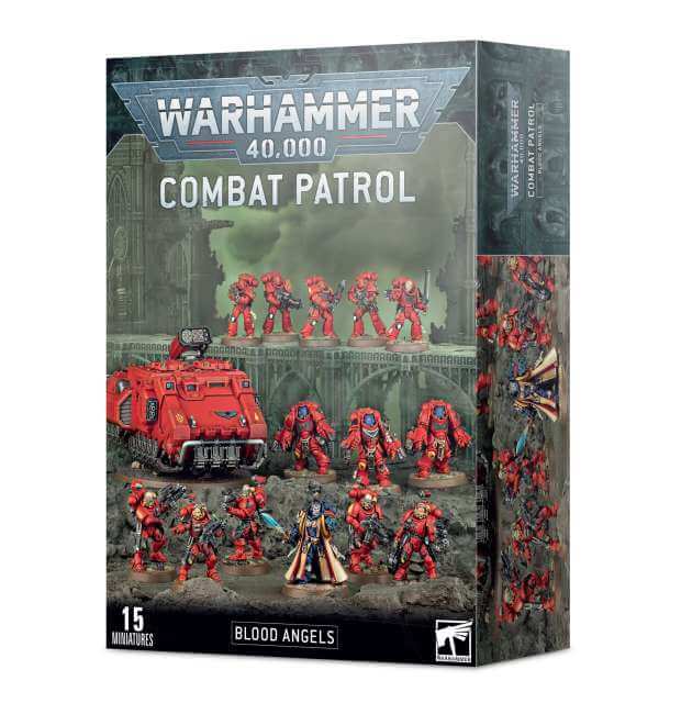 Warhammer 40k Blood Angels Upgrade Kit - Armada Games