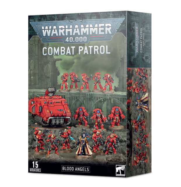 Blood Angels Combat Patrol 9th Edition