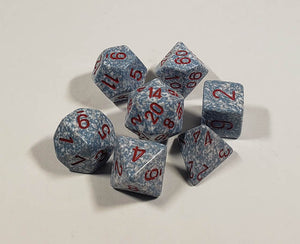 Speckled Air Polyhedral Set