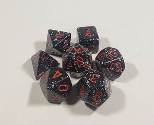 Speckled Space Polyhedral Set