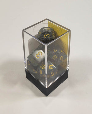 Speckled Urban Camo Polyhedral Set