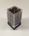 Speckled Silver Volcano 16mm d6