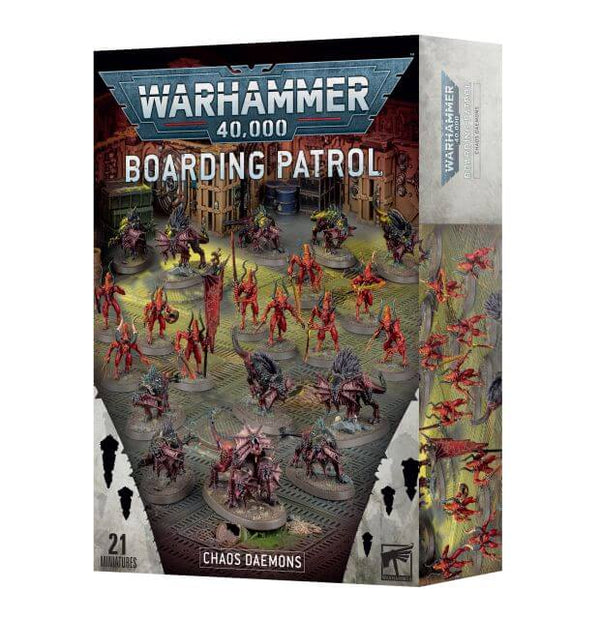 Index: Chaos Daemons - DE - Warhammer 40000 - Games Workshop - Der Ta Index: Chaos Daemons - DE - Warhammer 40000 - Games Workshop - Der Ta