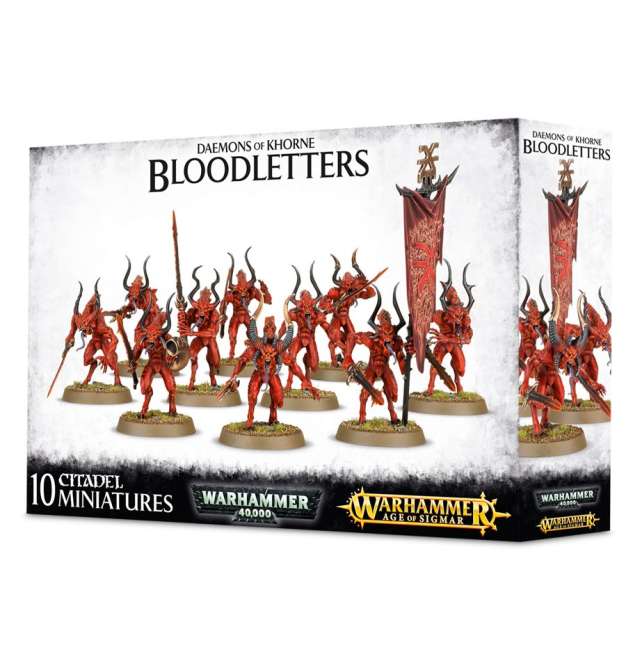 Warhammer Age Of Sigmar Spearhead: Blades Of Khorne - Scatola Nuova Fronte Di Battaglia - Foto 6