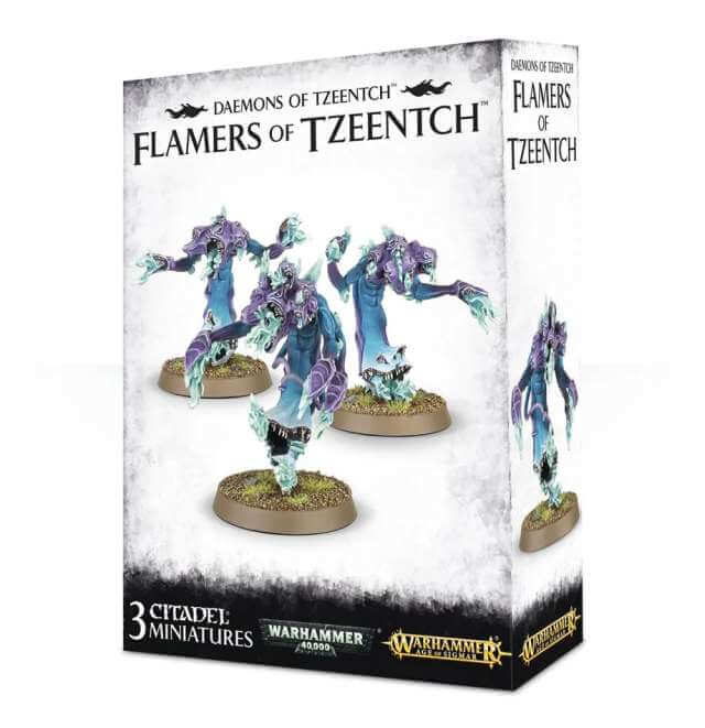 Disciples of Tzeentch Flamers of Tzeentch