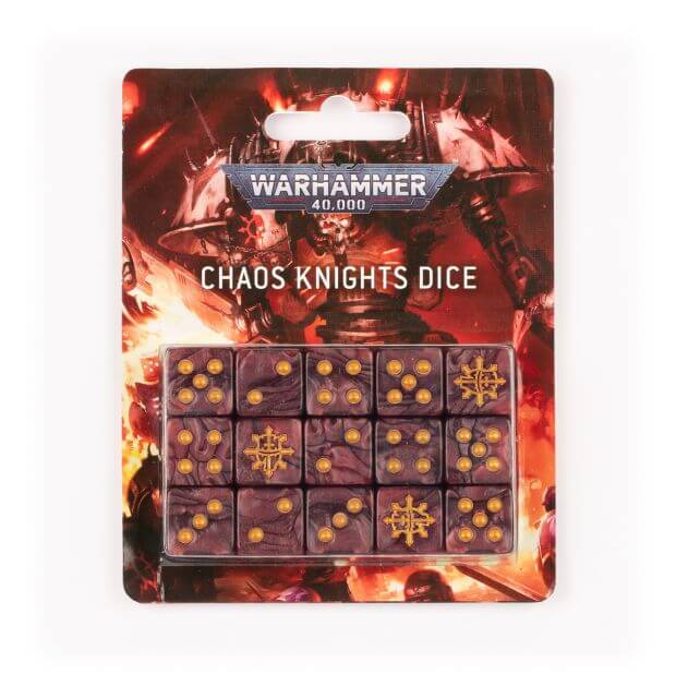 Chaos Knights Dice 2023