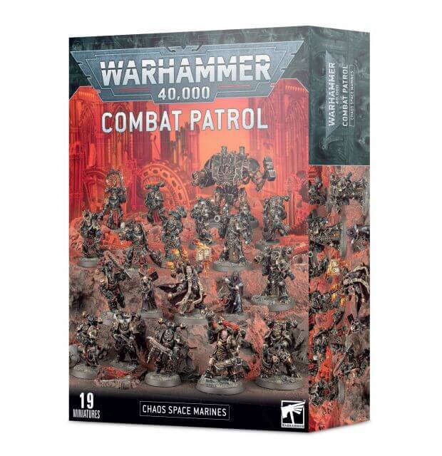 Chaos Space Marines Combat Patrol 9th Edition