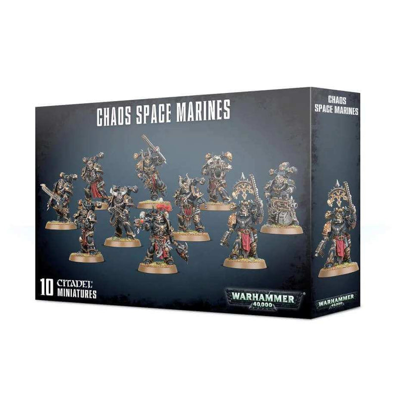 Chaos Space Marines 2019