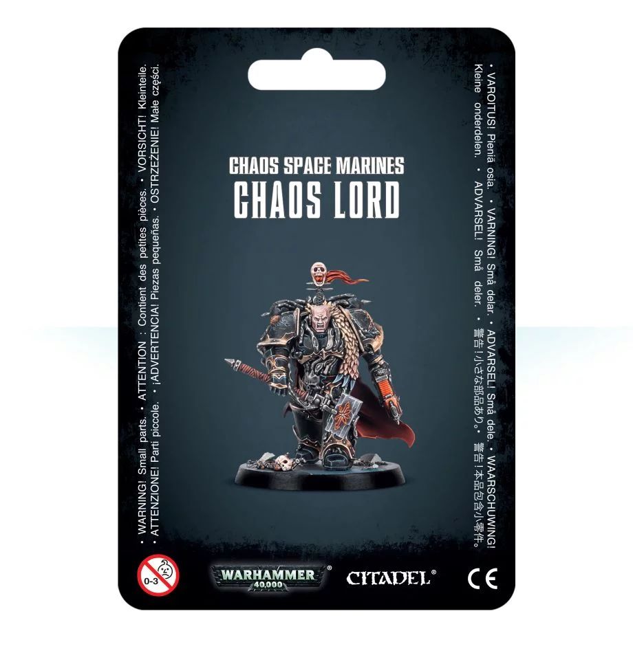 Chaos Space Marines Chaos Lord 2019