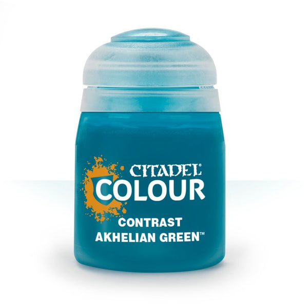 GW Citadel Contrast: Akhelian Green 18ml - Armada Games