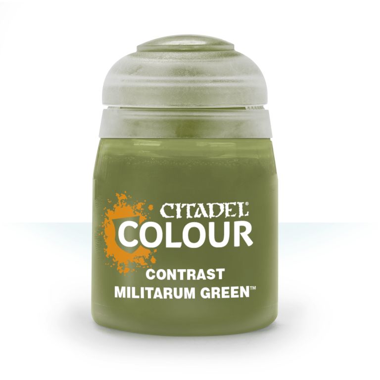 Contrast: Militarum Green 18ml