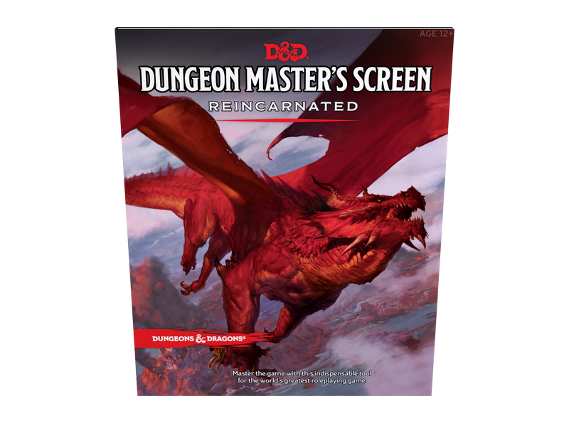 D&D 5th Edition Dungeon Master's Screen Reincarnated