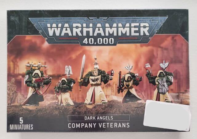 Warhammer 40k Dark Angels Primaris Lieutenant Zakariah, NMM