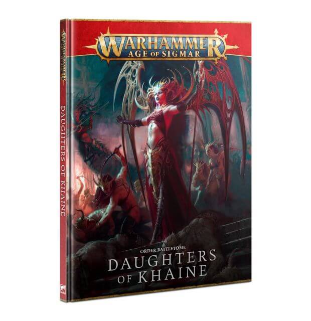 Daughters of Khaine Battletome 2022