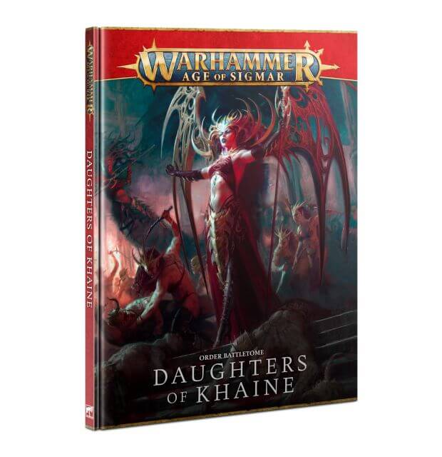 Daughters of Khaine Battletome 2022