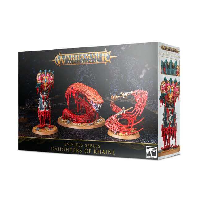 Daughters of Khaine Endless Spells