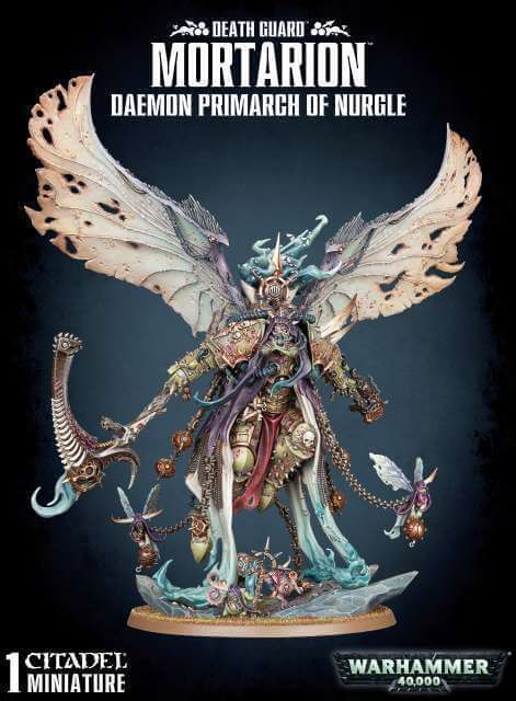 Death Guard Mortarion, Daemon Primarch of Nurgle
