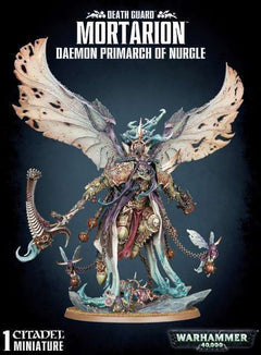 Warhammer 40k: Mortarion, Daemon Primarch of Nurgle - Armada Games
