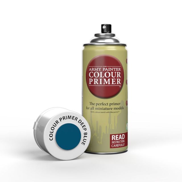 Deep Blue Primer