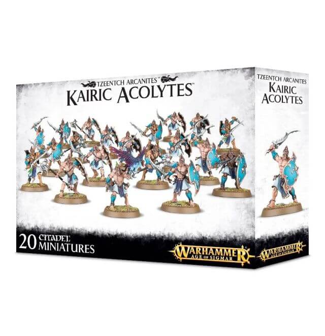 Warhammer 40k Age of Sigmar Disciples of Tzeentch Screamers